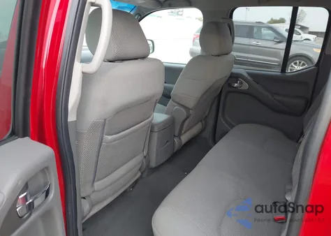 2007 Nissan Frontier Se from USA, damaged, VIN 1N6AD09UX7C431403